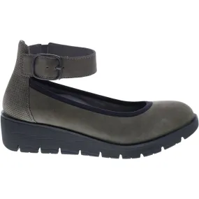 Women's Earth Zurich Sion Thunder Grey Soft Buck Leather