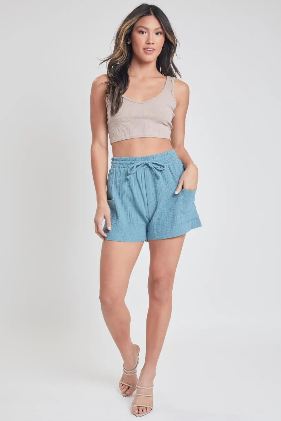 Women's Gauze Shorts