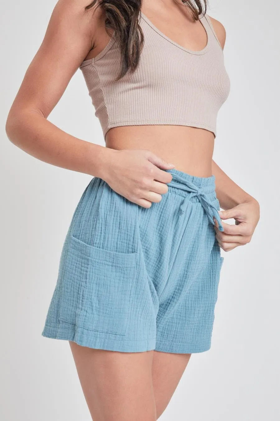 Women's Gauze Shorts