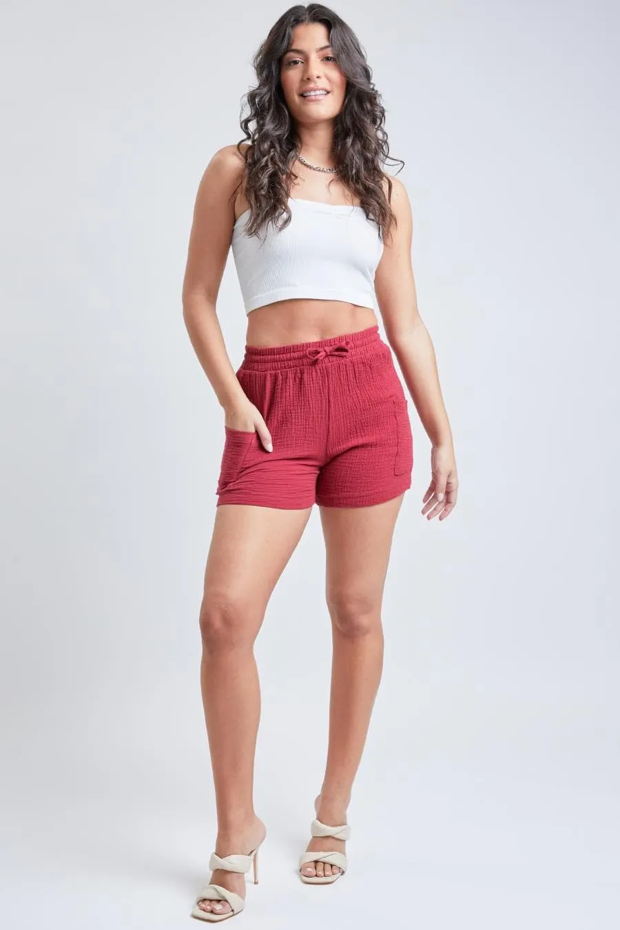 Women's Gauze Shorts