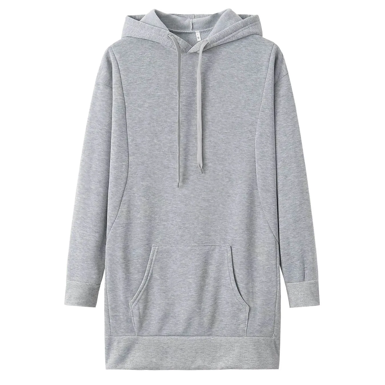 Women's Hoodie Pullover Plain Front Pocket Oversized Hoodies Sweatshirts