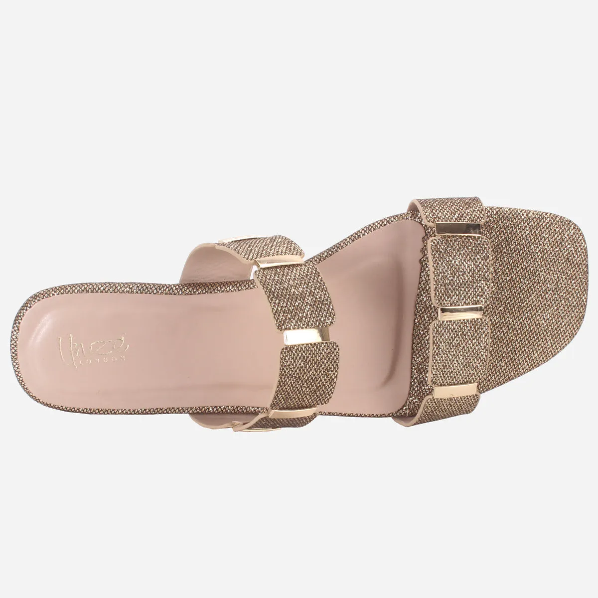 Women's "OSCAR" Flat Summer Open-Toe Slippers