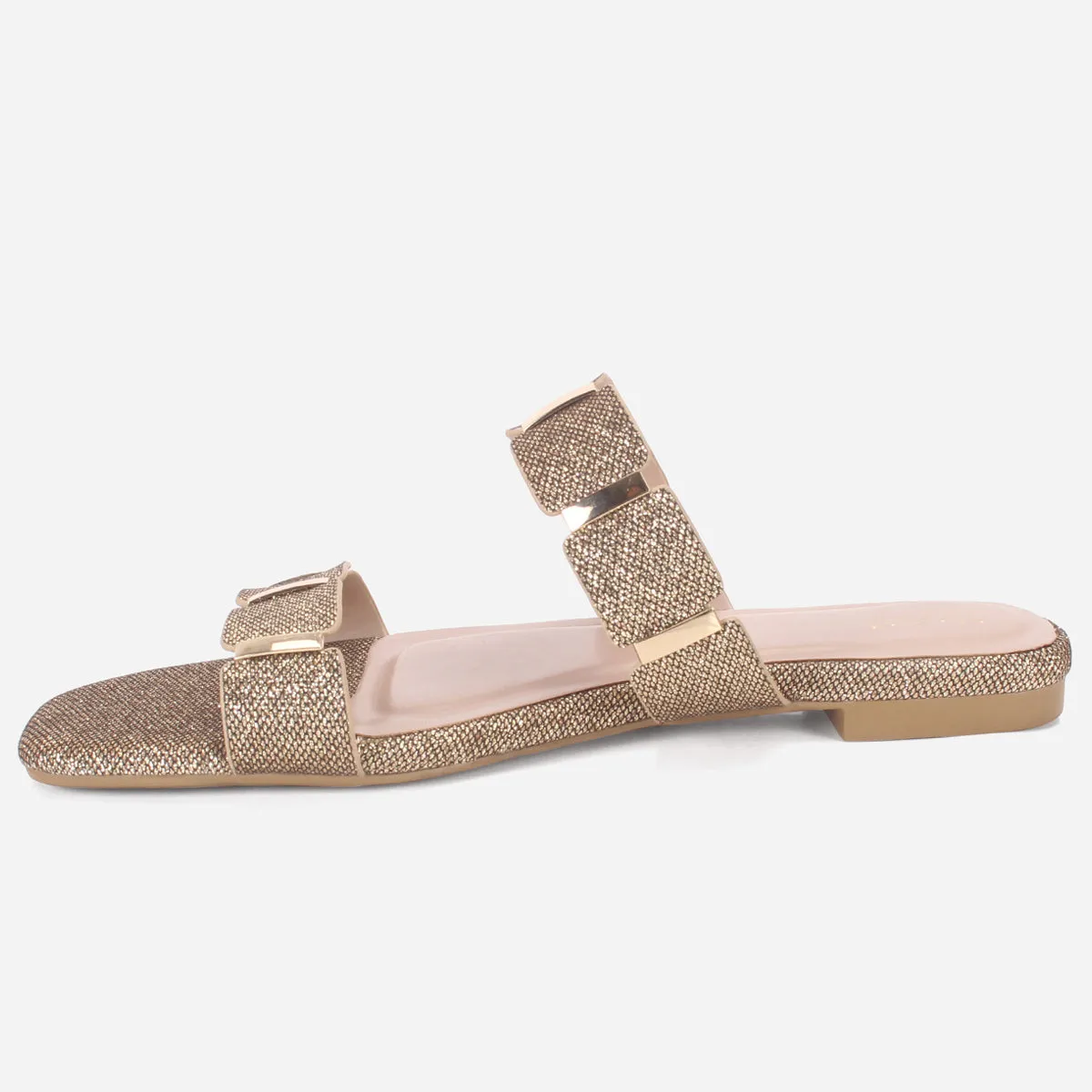 Women's "OSCAR" Flat Summer Open-Toe Slippers