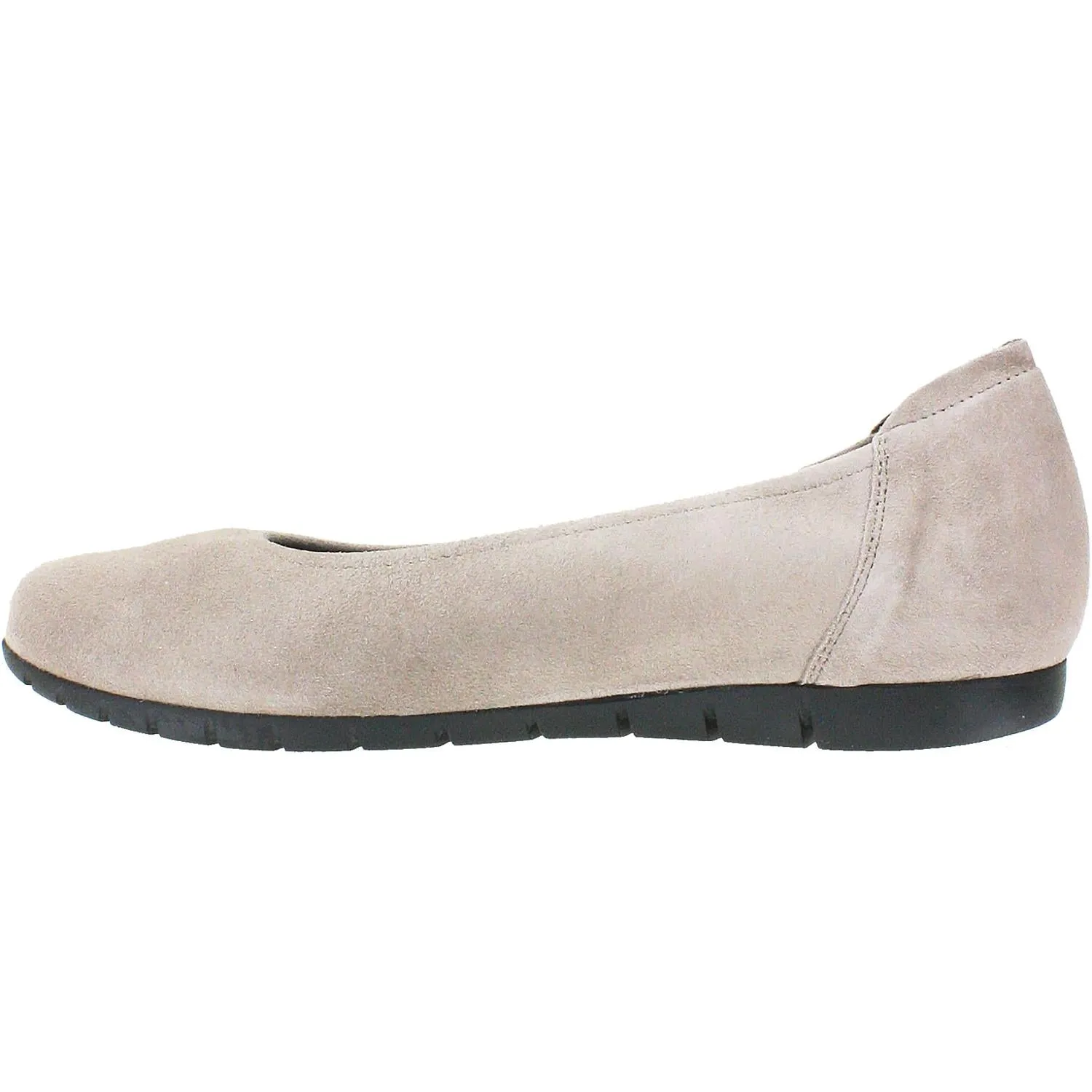 Women's Sabrinas Bruselas 85020 with Removable Arch Support Footbed Tierra Beige Suede