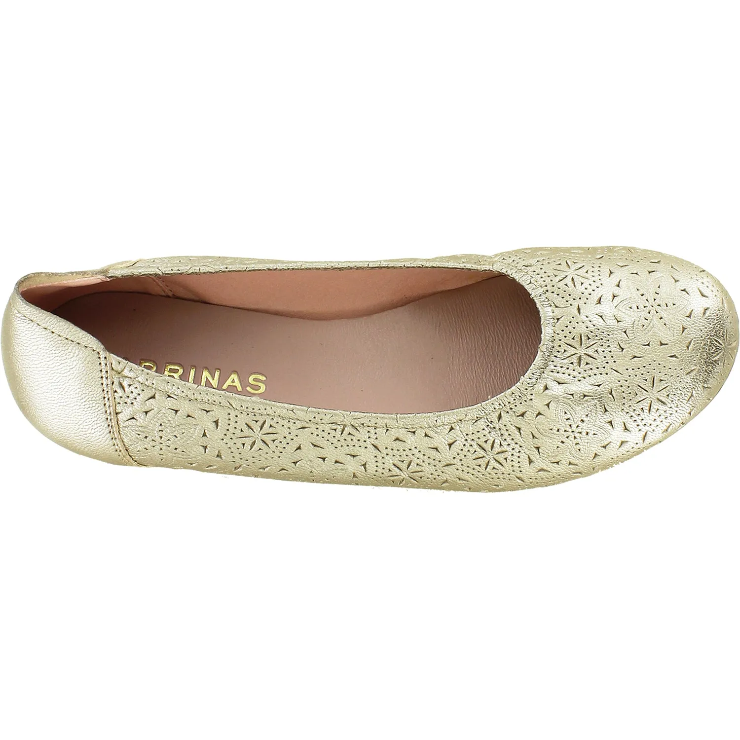 Women's Sabrinas London 22031 Onyx/Champagne Leather