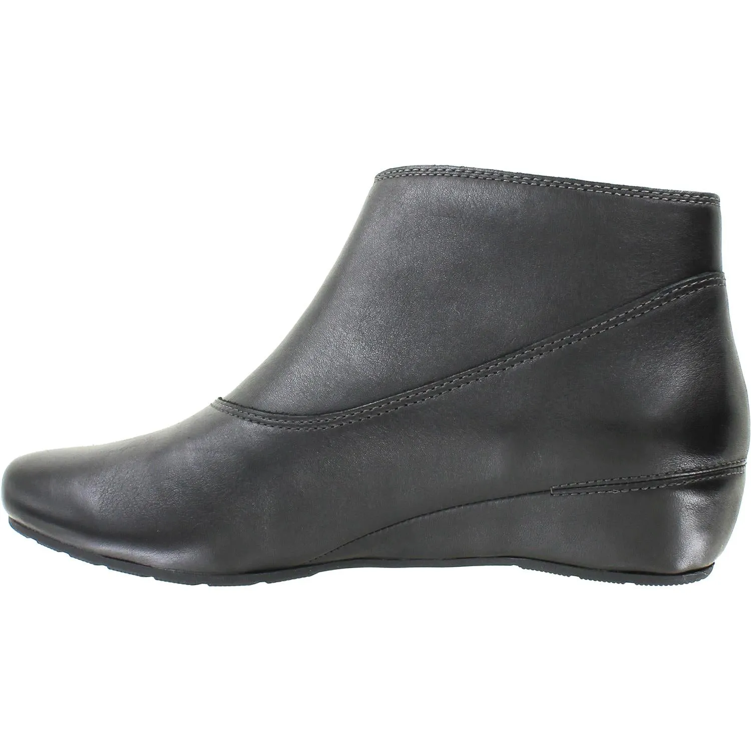 Women's Taos Hideaway Black Leather