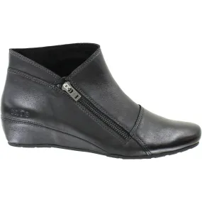 Women's Taos Hideaway Black Leather