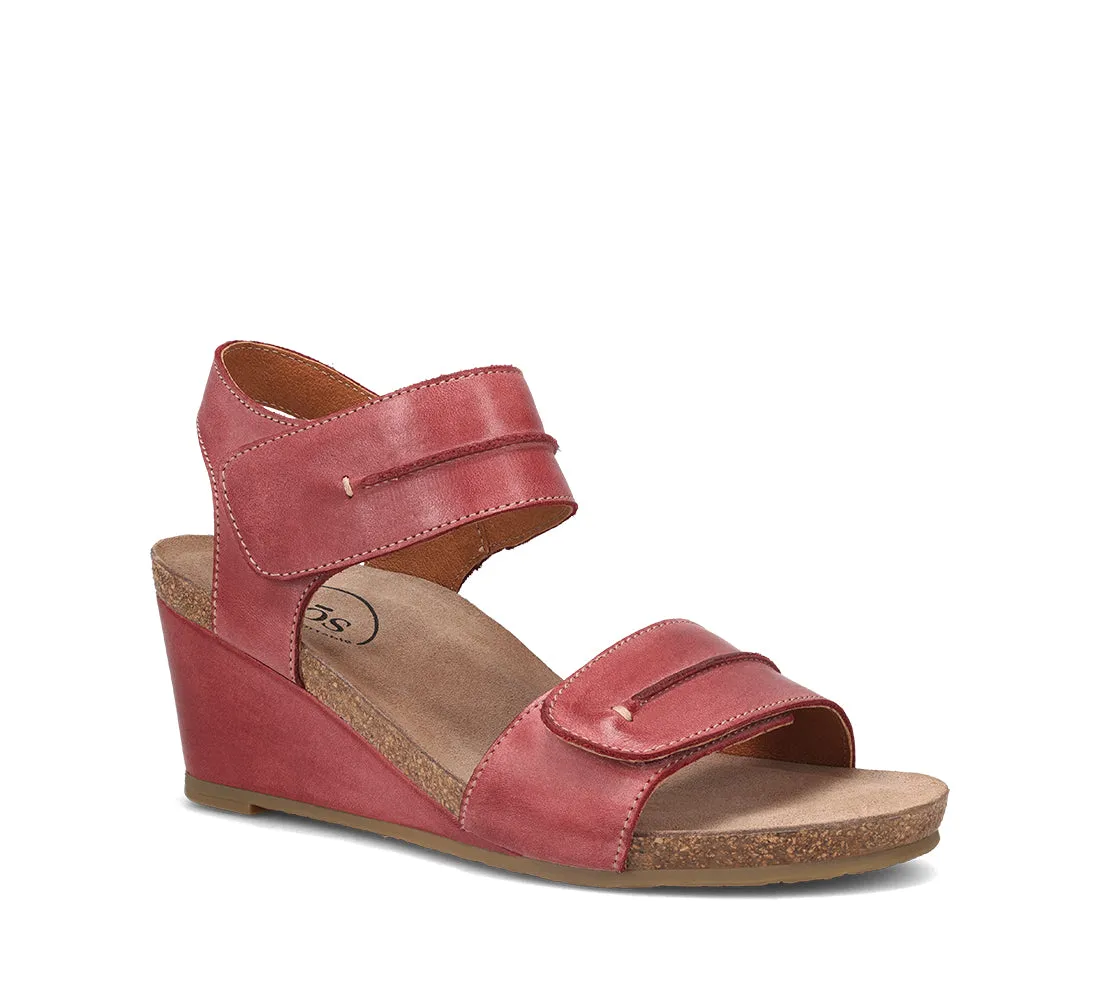 Women's Taos Reason Color:  Warm Red