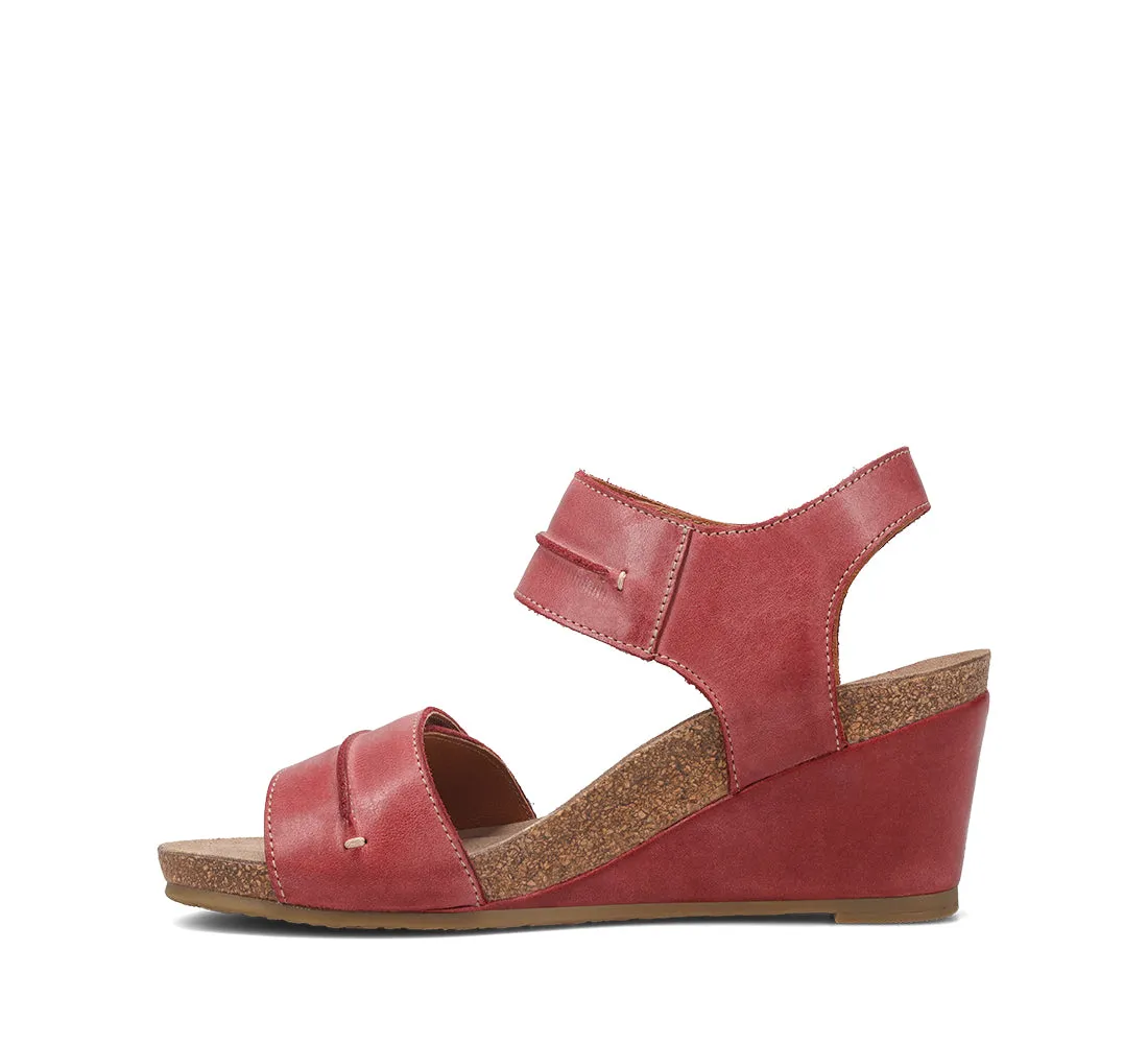 Women's Taos Reason Color:  Warm Red