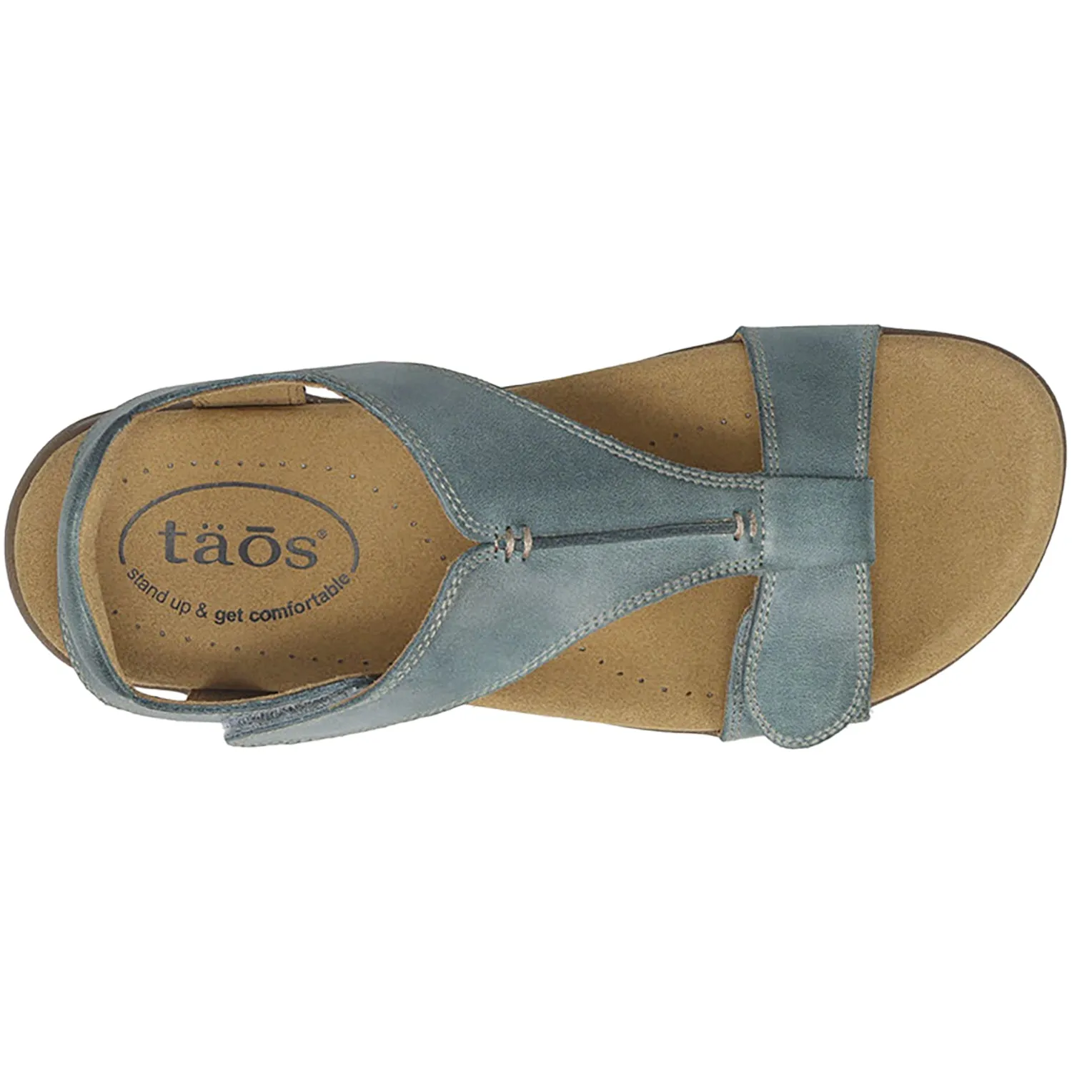 Women's Taos The Show Teal Leather