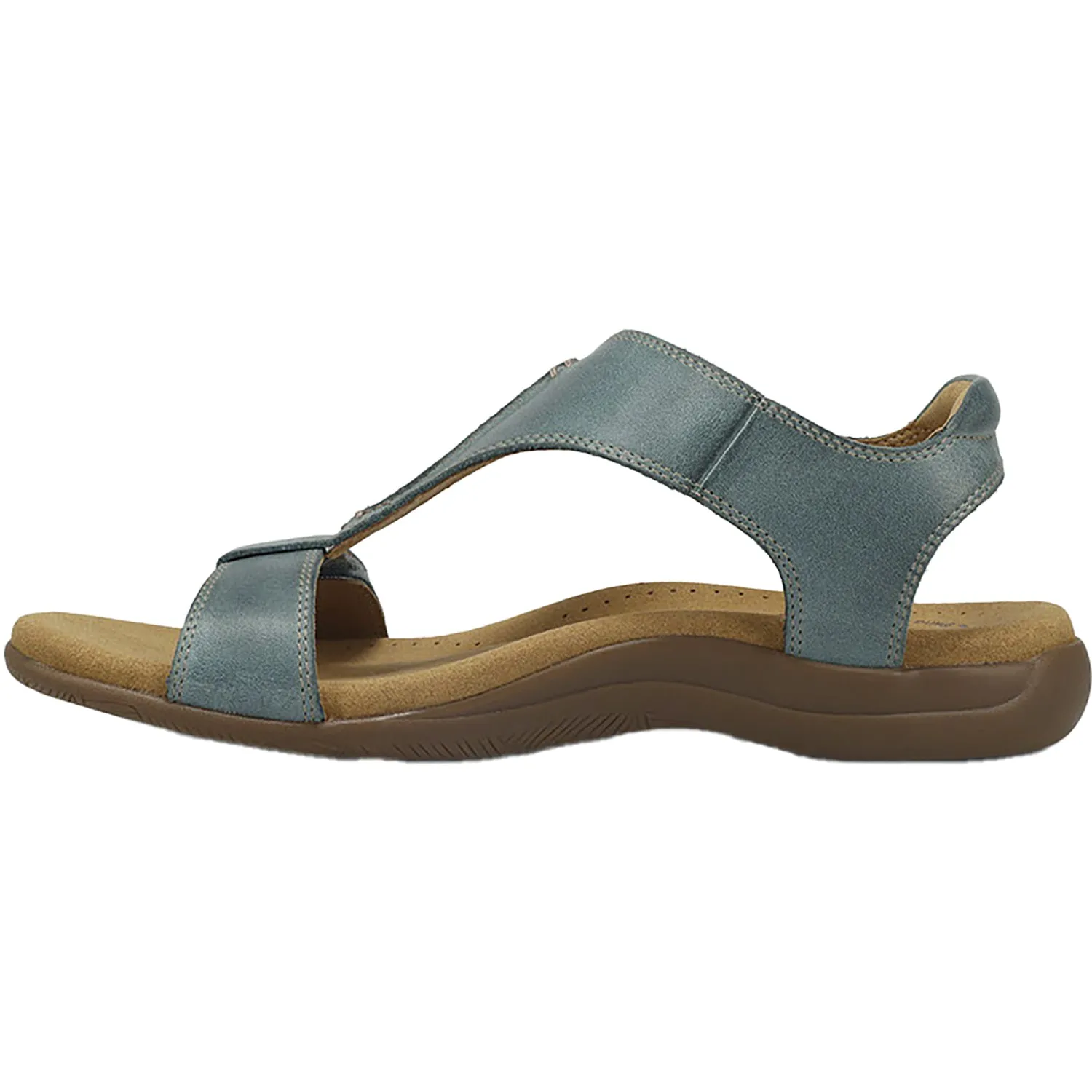 Women's Taos The Show Teal Leather