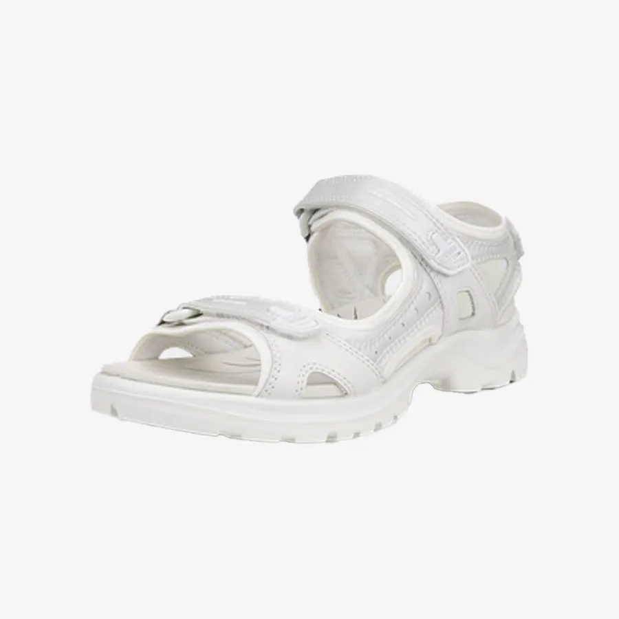 Women's Yucatan Sandal (White/Iridescent)