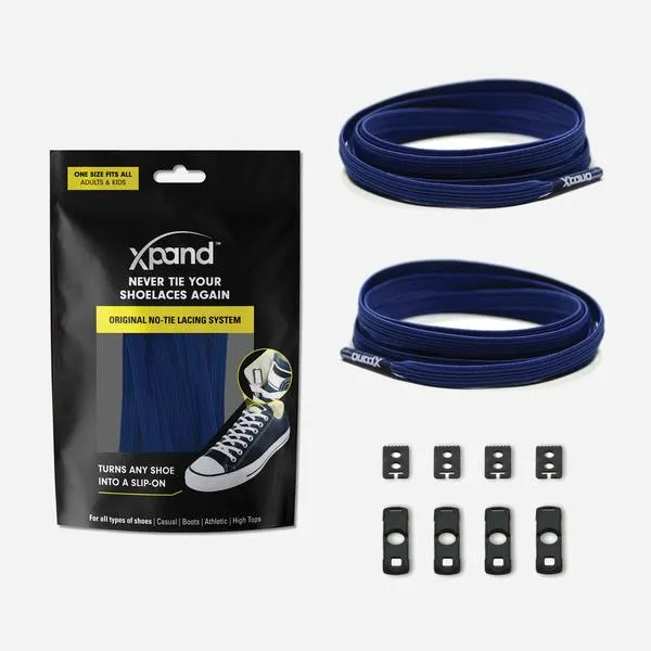 Xpand No Tie Elastic Laces