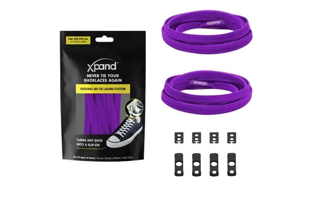 Xpand No Tie Elastic Laces