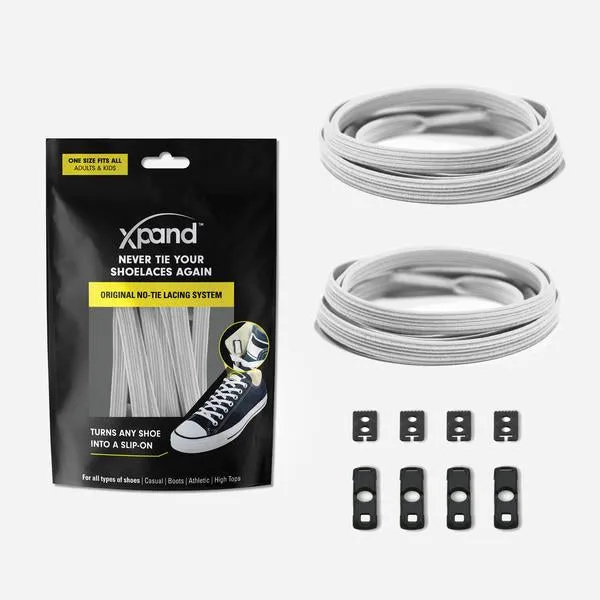 Xpand No Tie Elastic Laces