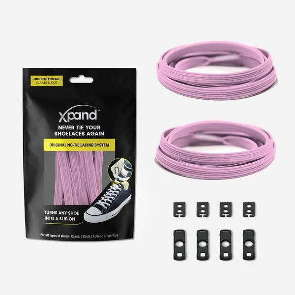 Xpand No Tie Elastic Laces