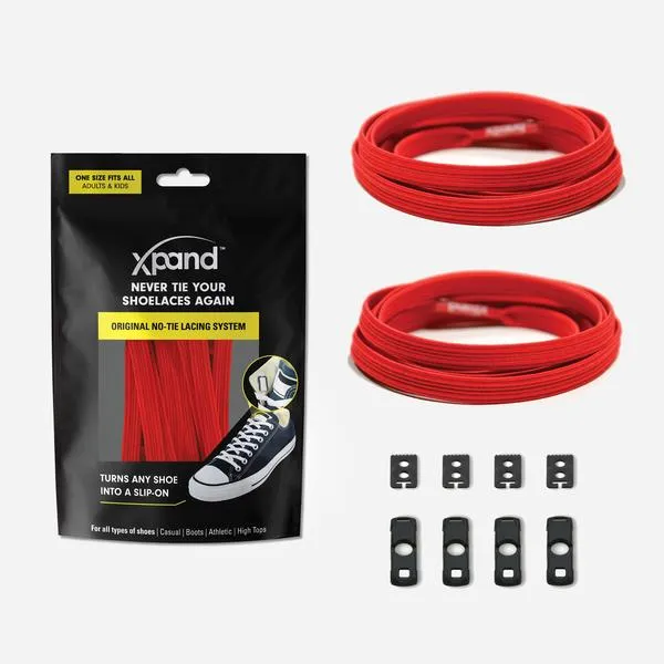 Xpand No Tie Elastic Laces