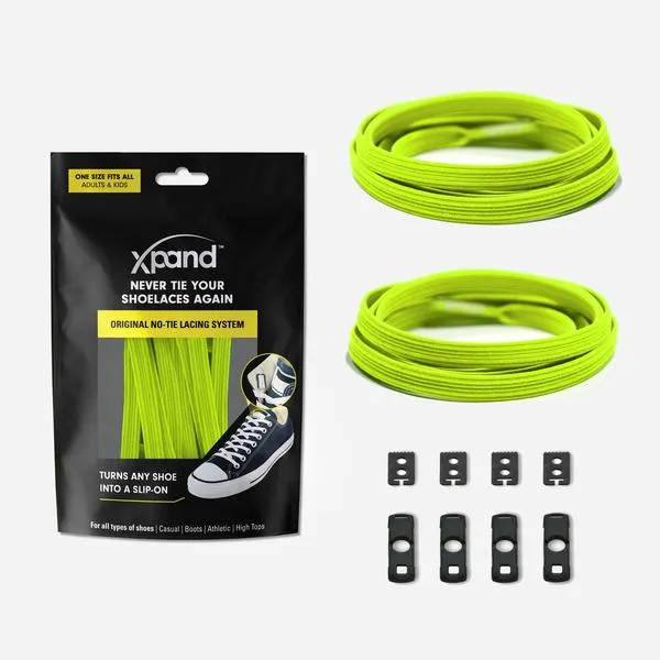 Xpand No Tie Elastic Laces