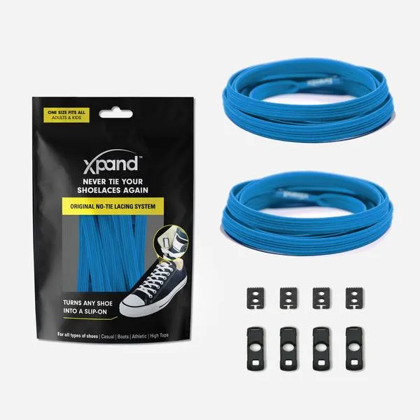 Xpand No Tie Elastic Laces