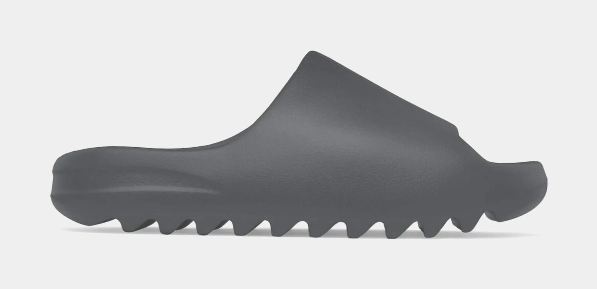 Yeezy Slides Dark Onyx Mens Sandals (Dark Onyx) Limit One Per Customer