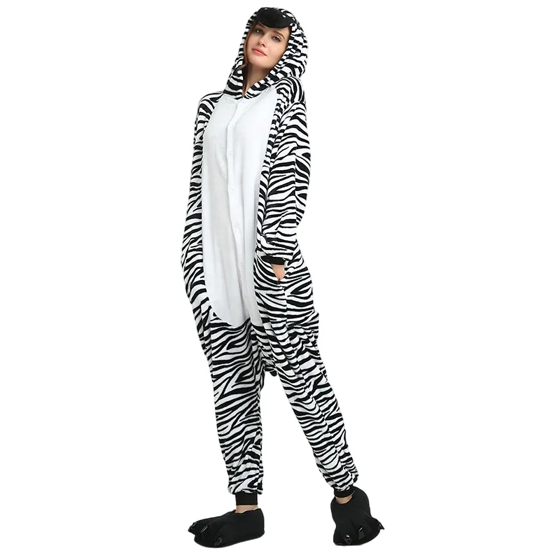 Zebra Adult Onesie