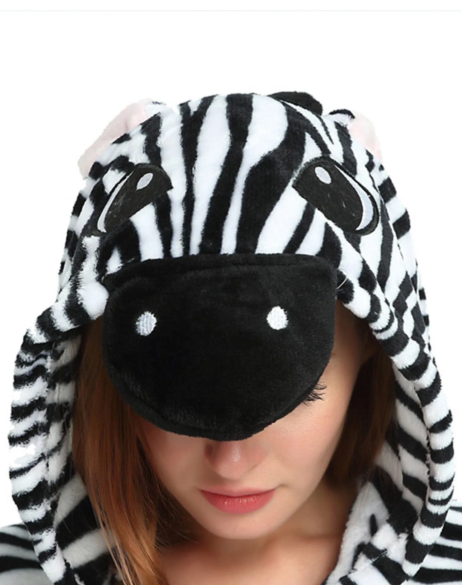 Zebra Adult Onesie