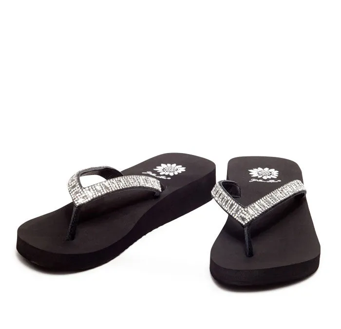 Zemily Rhinestone Sandal