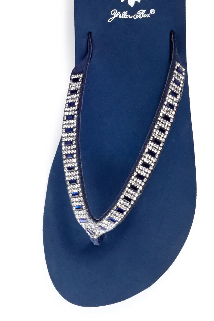 Zemily Rhinestone Sandal