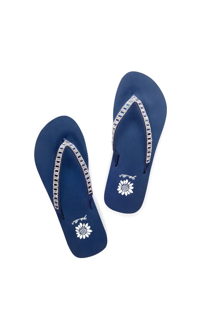 Zemily Rhinestone Sandal