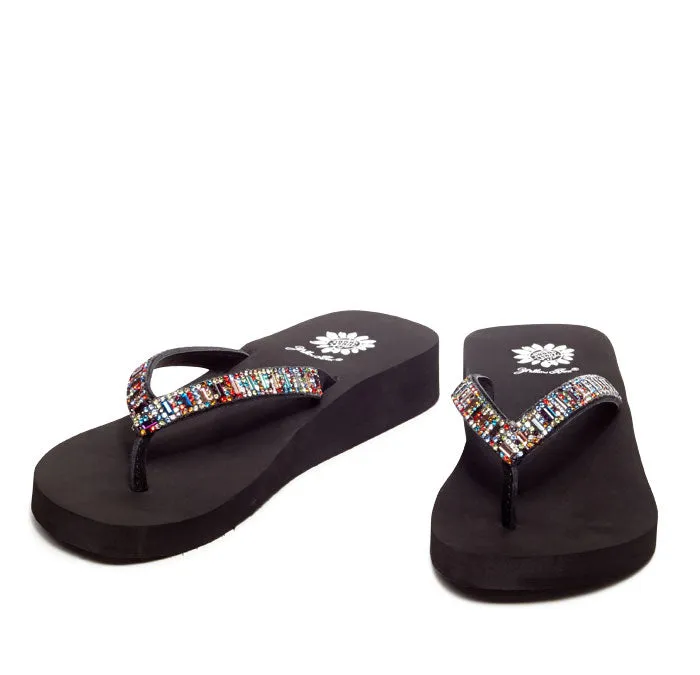 Zemily Rhinestone Sandal